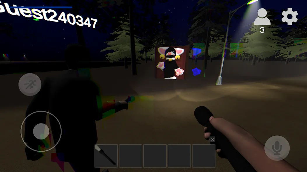 Nextbots Survival: Multiplayer [MOD: безлимитные жизни и усиленный урон] Screenshot 5
