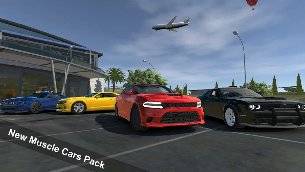 American Luxury &amp; Sports Cars [MOD: роскошные и спортивные автомобили] Screenshot 1