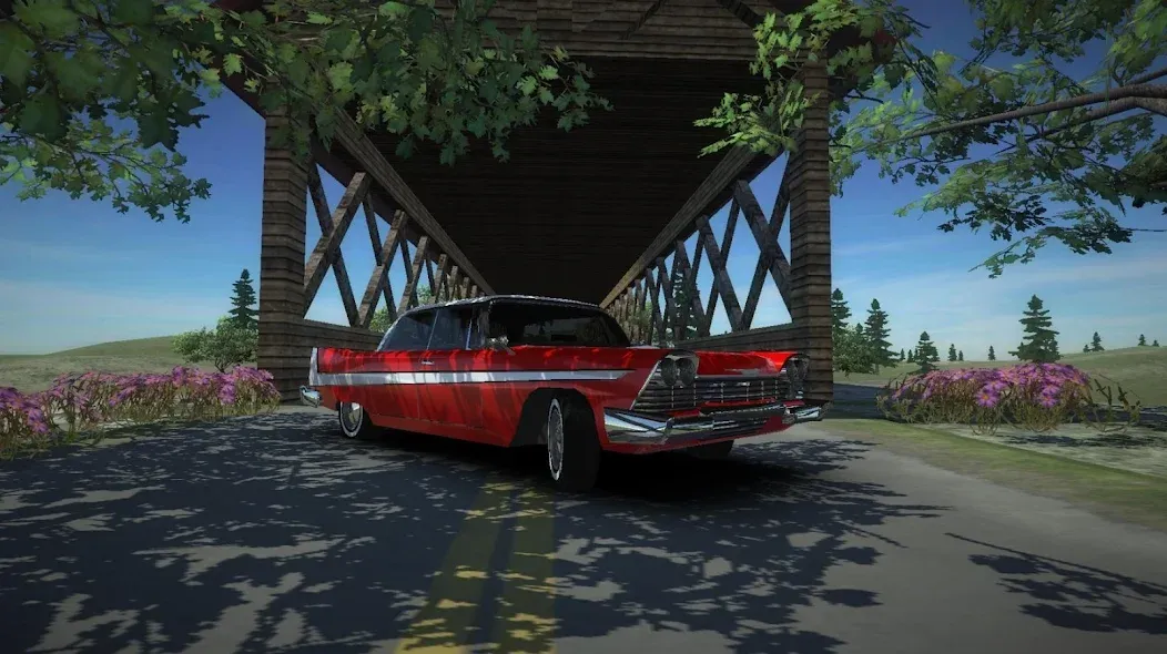 Classic American Muscle Cars 2 [MOD: безлимитные деньги и тюнинг] Screenshot 1