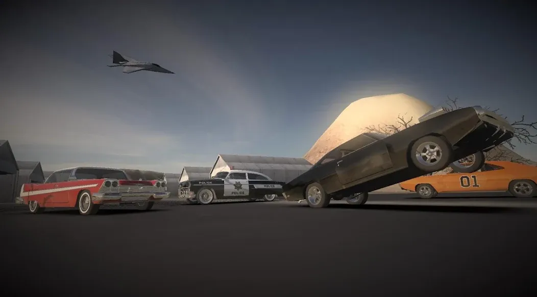 Classic American Muscle Cars 2 [MOD: безлимитные деньги и тюнинг] Screenshot 2