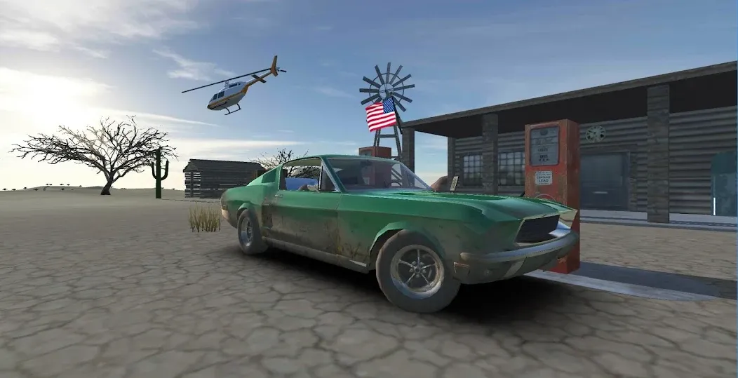 Classic American Muscle Cars 2 [MOD: безлимитные деньги и тюнинг] Screenshot 3