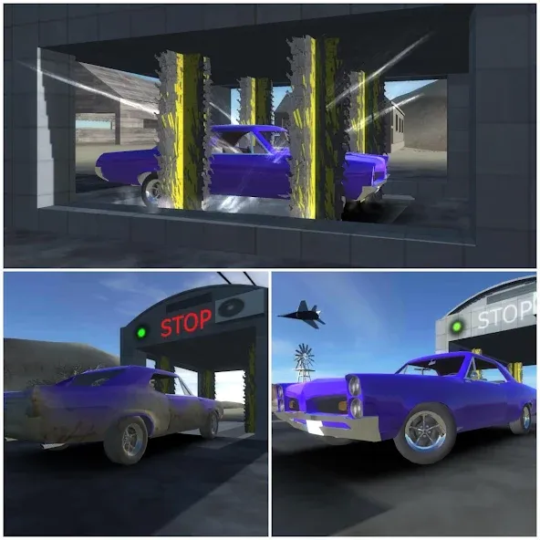 Classic American Muscle Cars 2 [MOD: безлимитные деньги и тюнинг] Screenshot 5