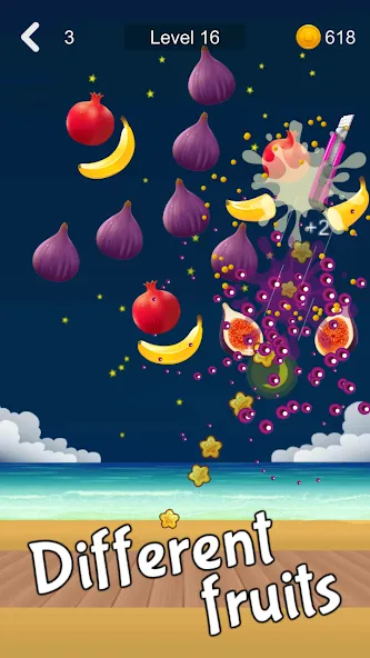 Fruit Sniper [MOD: безлимитные монеты и усиленное оружие] Screenshot 4