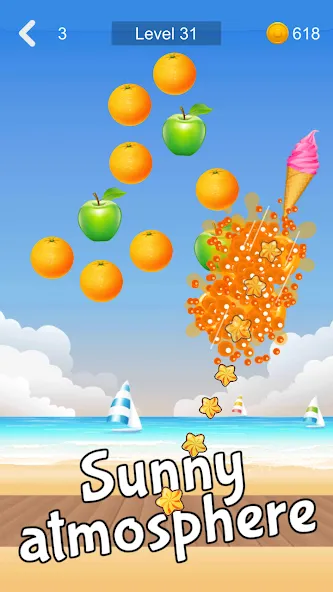 Fruit Sniper [MOD: безлимитные монеты и усиленное оружие] Screenshot 5