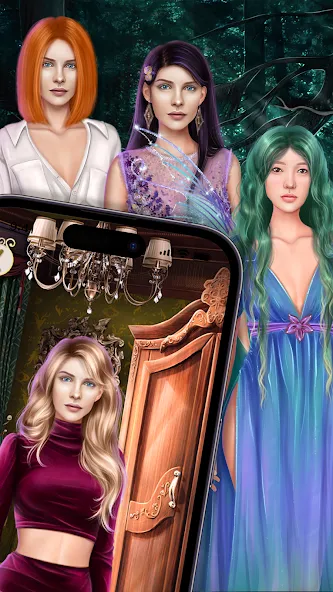 Somnium: Interactive stories [MOD: все истории разблокированы и без рекламы] Screenshot 4