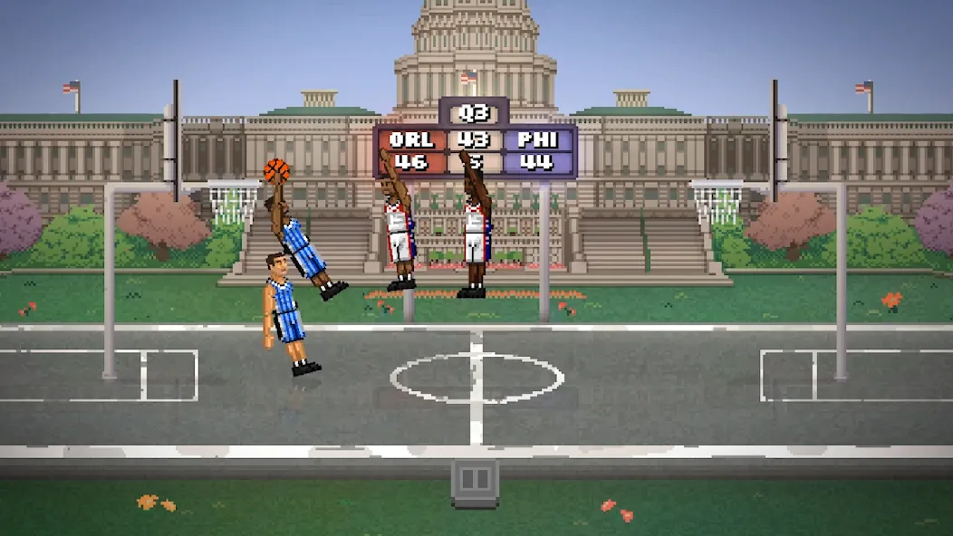 Bouncy Basketball [MOD: безлимитные деньги и разблокированы все мячи] Screenshot 2