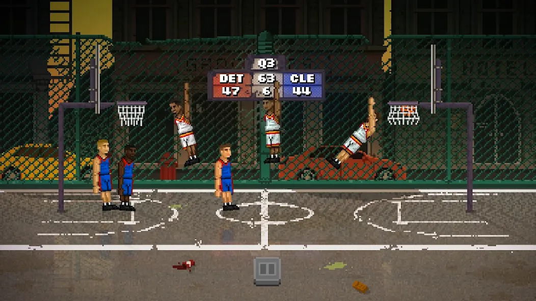 Bouncy Basketball [MOD: безлимитные деньги и разблокированы все мячи] Screenshot 3