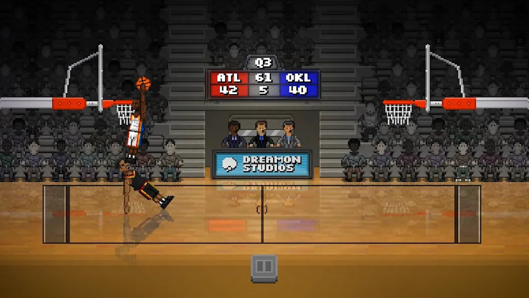 Bouncy Basketball [MOD: безлимитные деньги и разблокированы все мячи] Screenshot 4