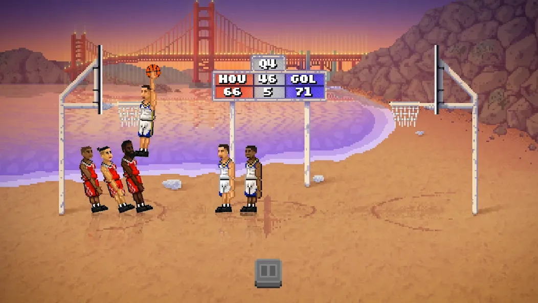 Bouncy Basketball [MOD: безлимитные деньги и разблокированы все мячи] Screenshot 5