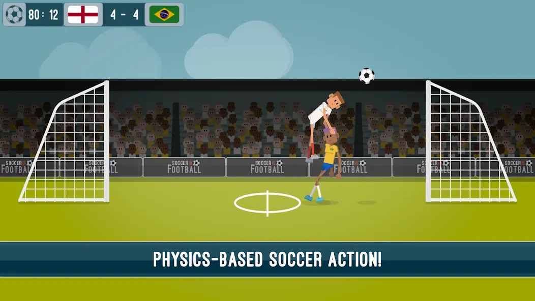 Soccer Is Football [MOD: разблокированы все команды и режимы] Screenshot 1