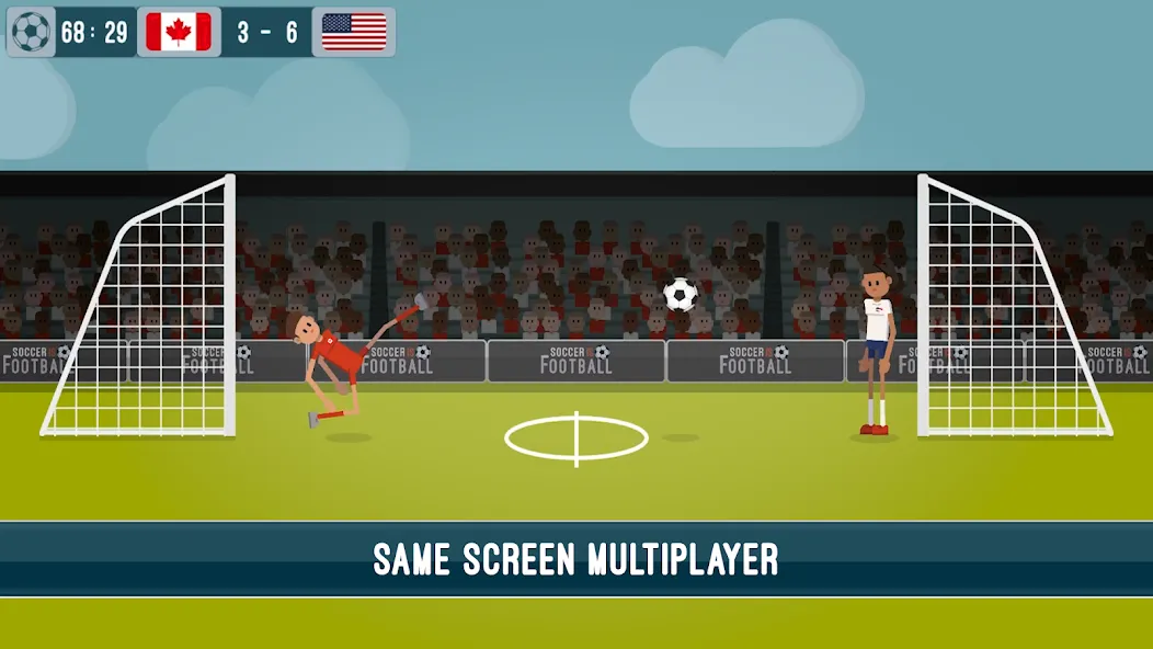 Soccer Is Football [MOD: разблокированы все команды и режимы] Screenshot 2