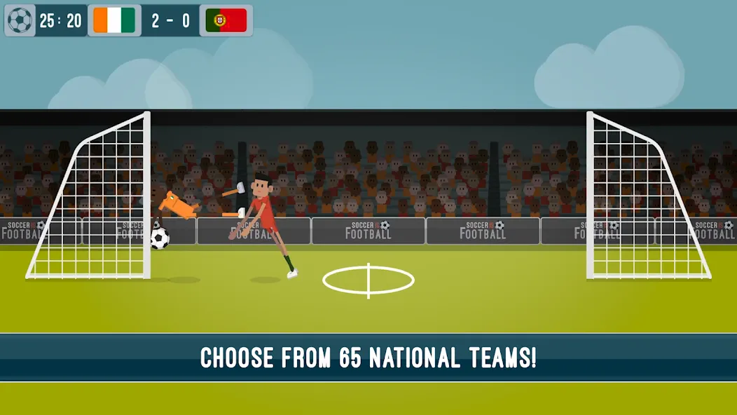 Soccer Is Football [MOD: разблокированы все команды и режимы] Screenshot 3