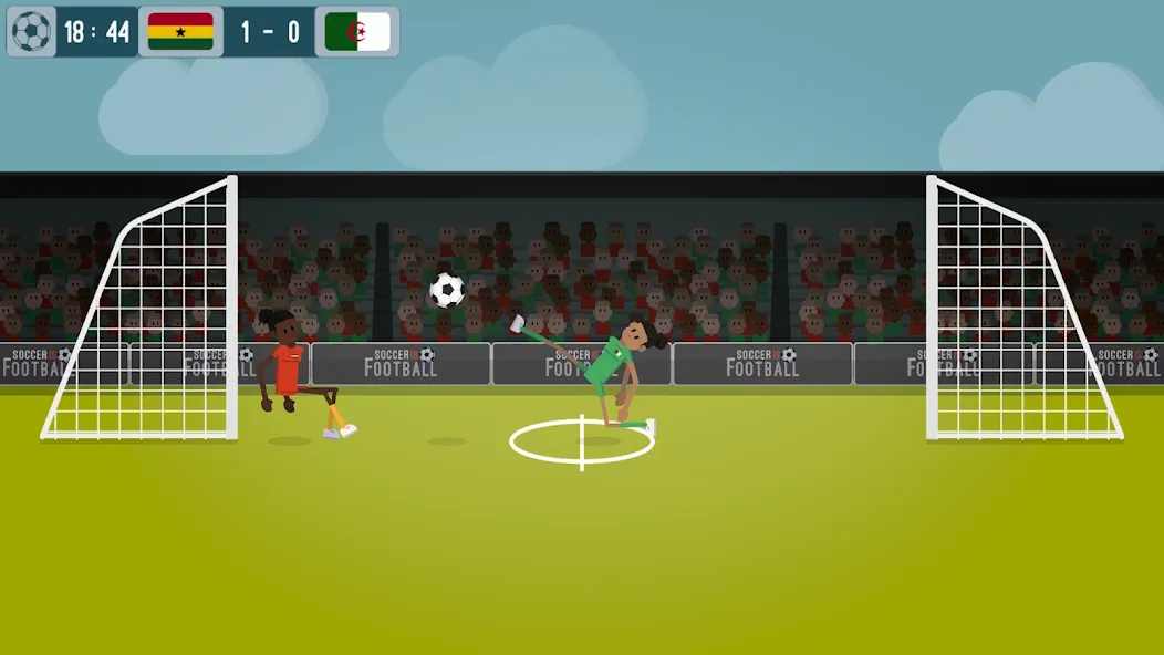 Soccer Is Football [MOD: разблокированы все команды и режимы] Screenshot 4