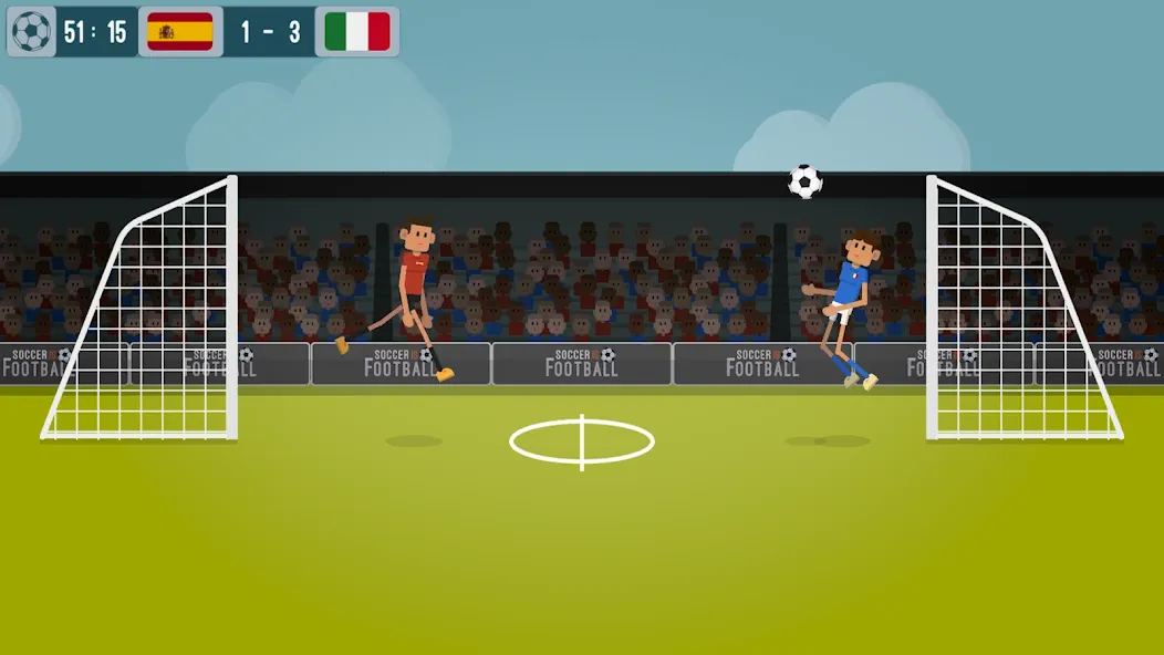Soccer Is Football [MOD: разблокированы все команды и режимы] Screenshot 5