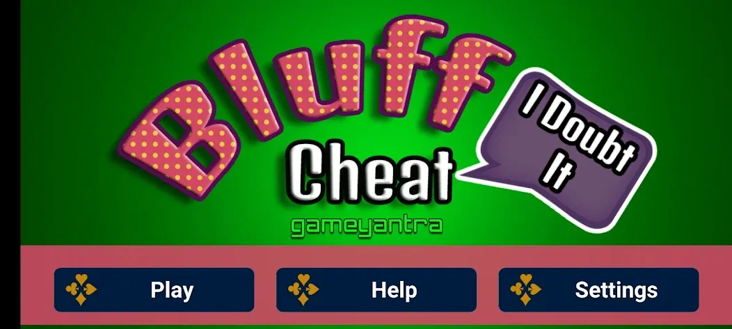 Bluff Card Game [MOD: безлимитные монеты и разблокированы карты] Screenshot 1