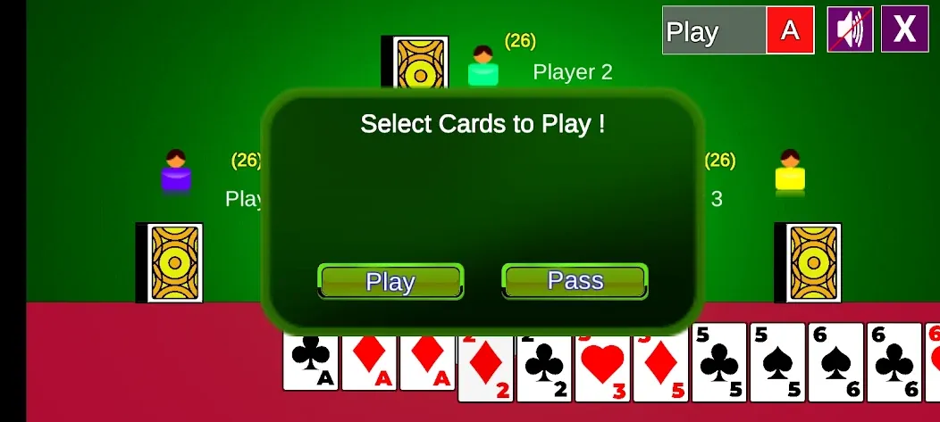 Bluff Card Game [MOD: безлимитные монеты и разблокированы карты] Screenshot 3
