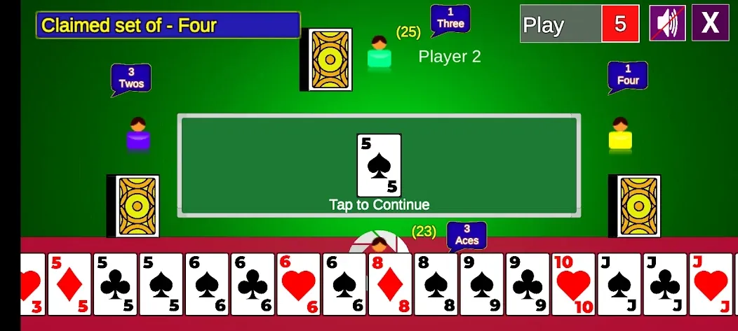 Bluff Card Game [MOD: безлимитные монеты и разблокированы карты] Screenshot 5