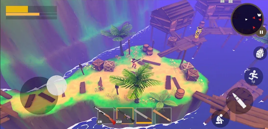 Quest Wild Mission [MOD: безлимитные ресурсы и новые миссии] Screenshot 1