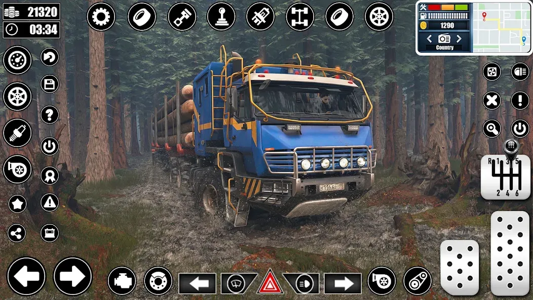 Cargo Delivery Truck Games 3D [MOD: безлимитные деньги и топливо] Screenshot 5