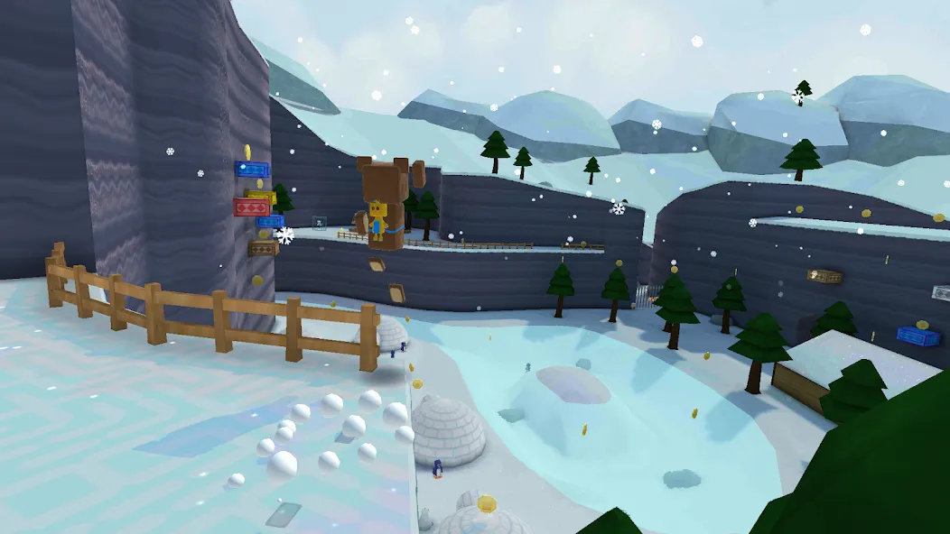 Super Bear Adventure [MOD: безлимитные монеты и открытые уровни] Screenshot 2