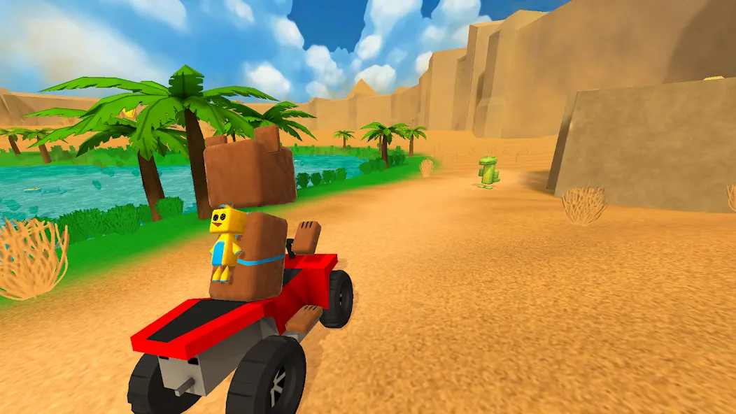 Super Bear Adventure [MOD: безлимитные монеты и открытые уровни] Screenshot 3
