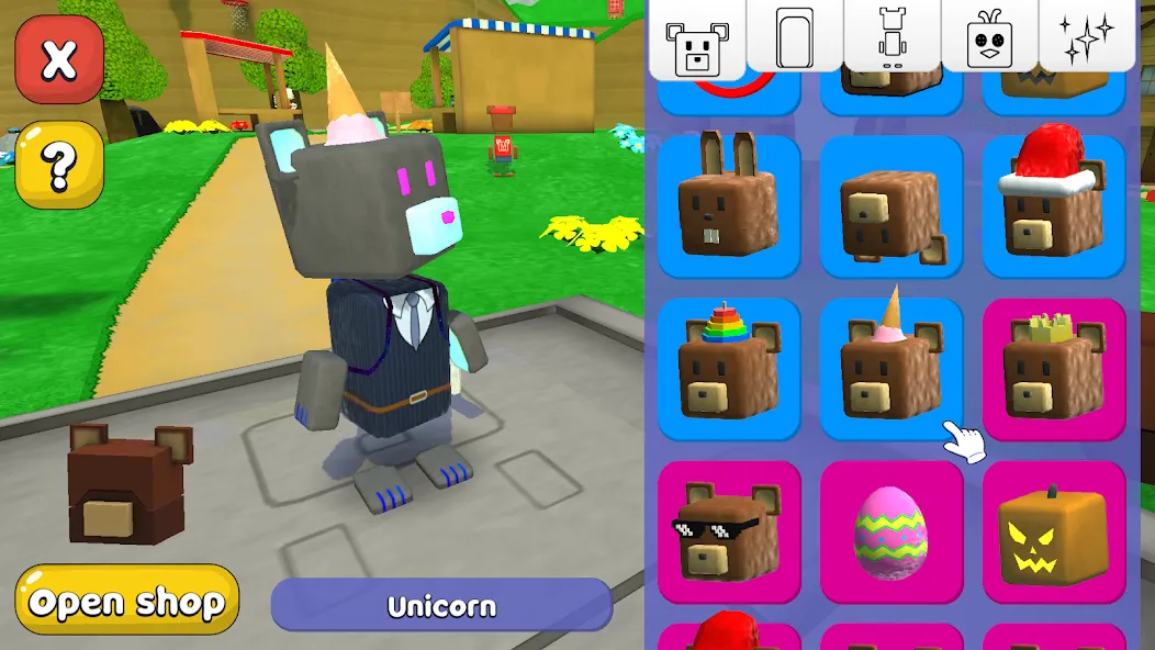 Super Bear Adventure [MOD: безлимитные монеты и открытые уровни] Screenshot 5