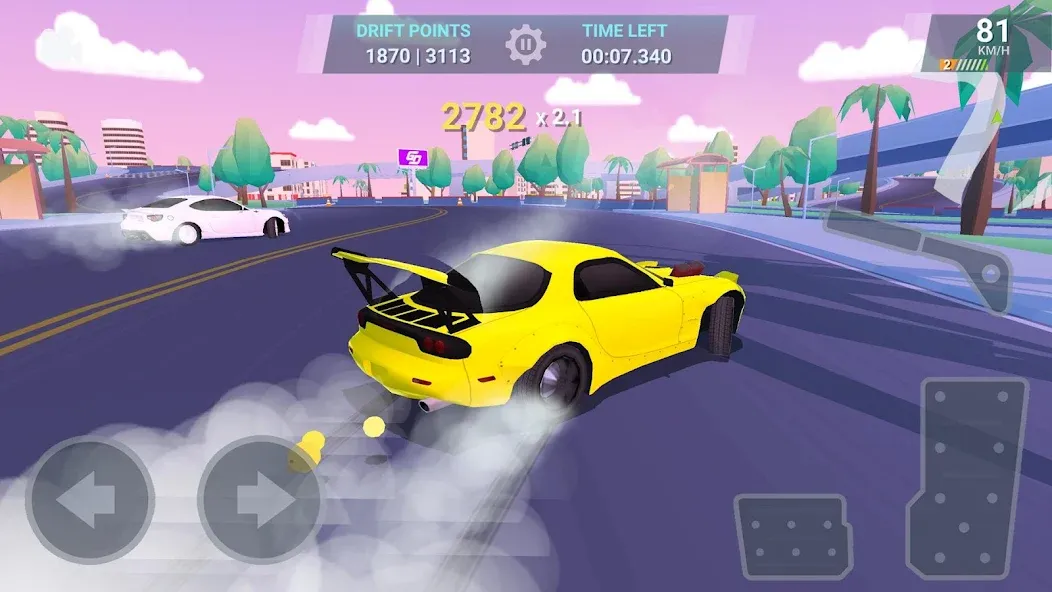 Drift Clash Online Racing [MOD: безлимитные деньги и все машины открыты] Screenshot 3