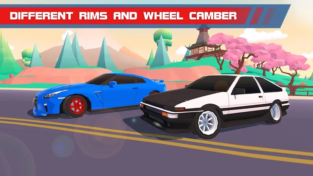 Drift Clash Online Racing [MOD: безлимитные деньги и все машины открыты] Screenshot 5