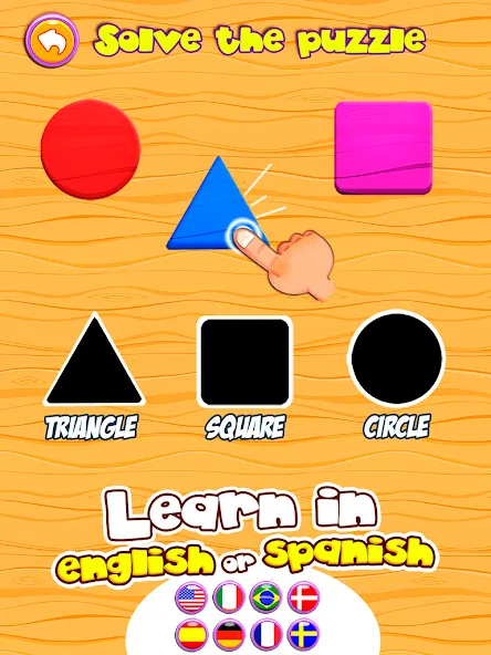 Preschool Learning Games [MOD: открыты все задания и без рекламы] Screenshot 1