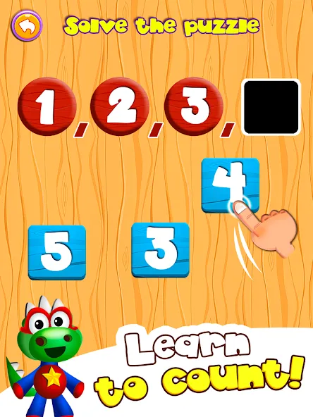 Preschool Learning Games [MOD: открыты все задания и без рекламы] Screenshot 2