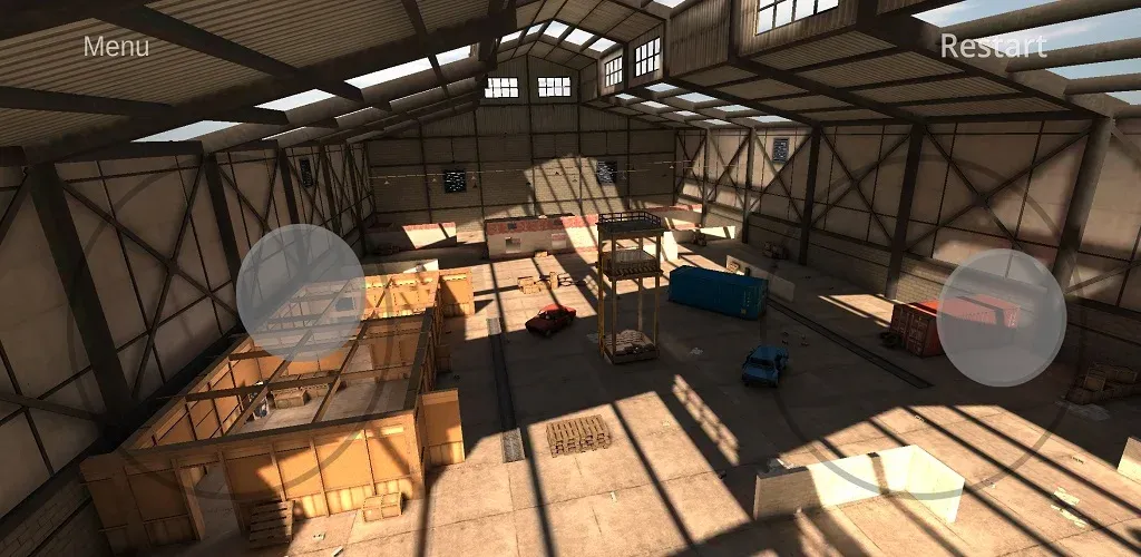 Drone acro simulator [MOD: безлимитные деньги и все дроны открыты] Screenshot 1