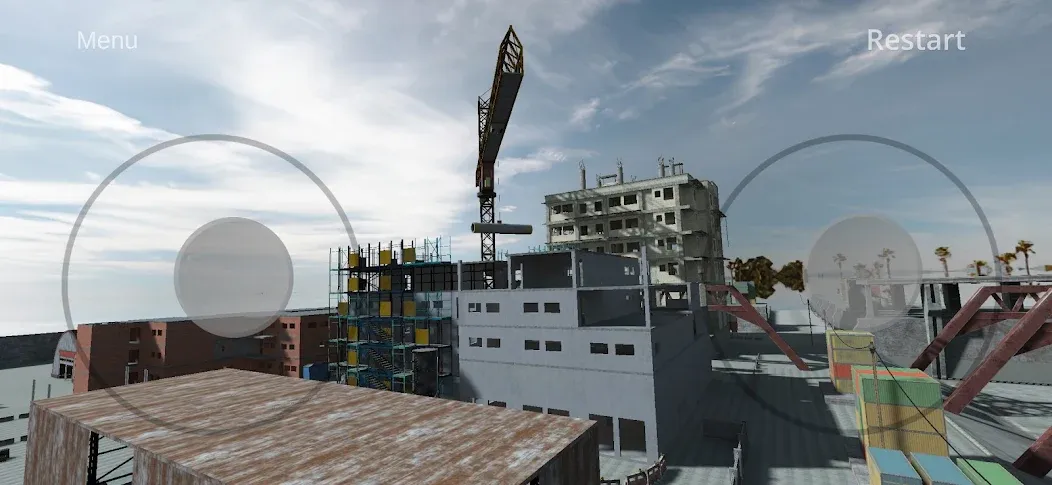 Drone acro simulator [MOD: безлимитные деньги и все дроны открыты] Screenshot 2