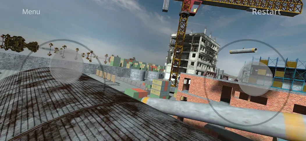 Drone acro simulator [MOD: безлимитные деньги и все дроны открыты] Screenshot 4