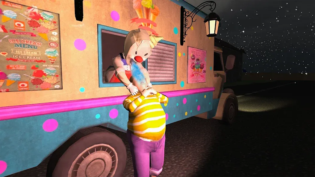 Ice Cream Man: Horror Scream [MOD: безлимитные деньги и открыты все уровни] Screenshot 2