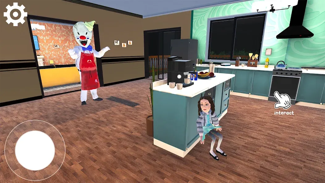 Ice Cream Man: Horror Scream [MOD: безлимитные деньги и открыты все уровни] Screenshot 3