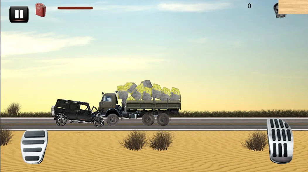 Car Crash 2d [MOD: разблокированы все машины и трассы] Screenshot 1