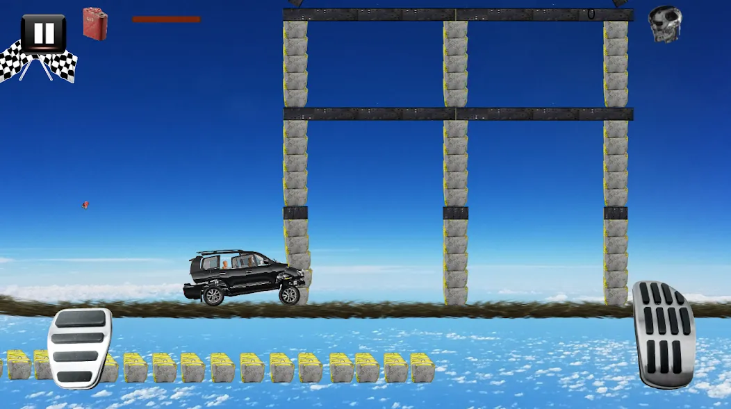 Car Crash 2d [MOD: разблокированы все машины и трассы] Screenshot 2