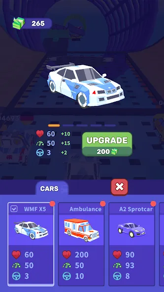 Ramp Racing 3D — Extreme Race [MOD: безлимитные деньги и все машины] Screenshot 5