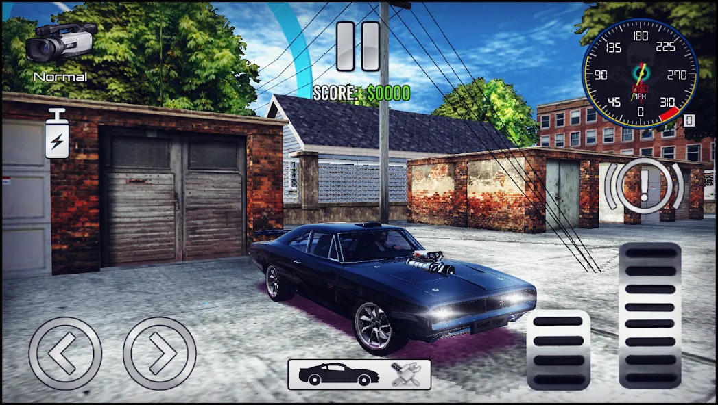 Charger Drift Simulator [MOD: безлимитные деньги и машины] Screenshot 5