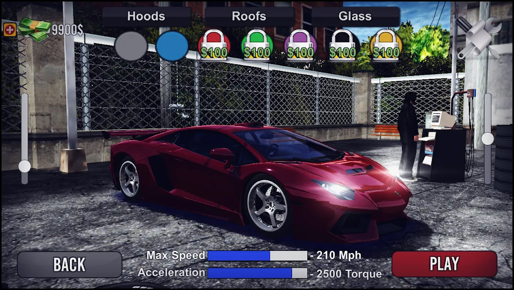 Doblo Drift Simulator [MOD: безлимитные деньги и топливо] Screenshot 4