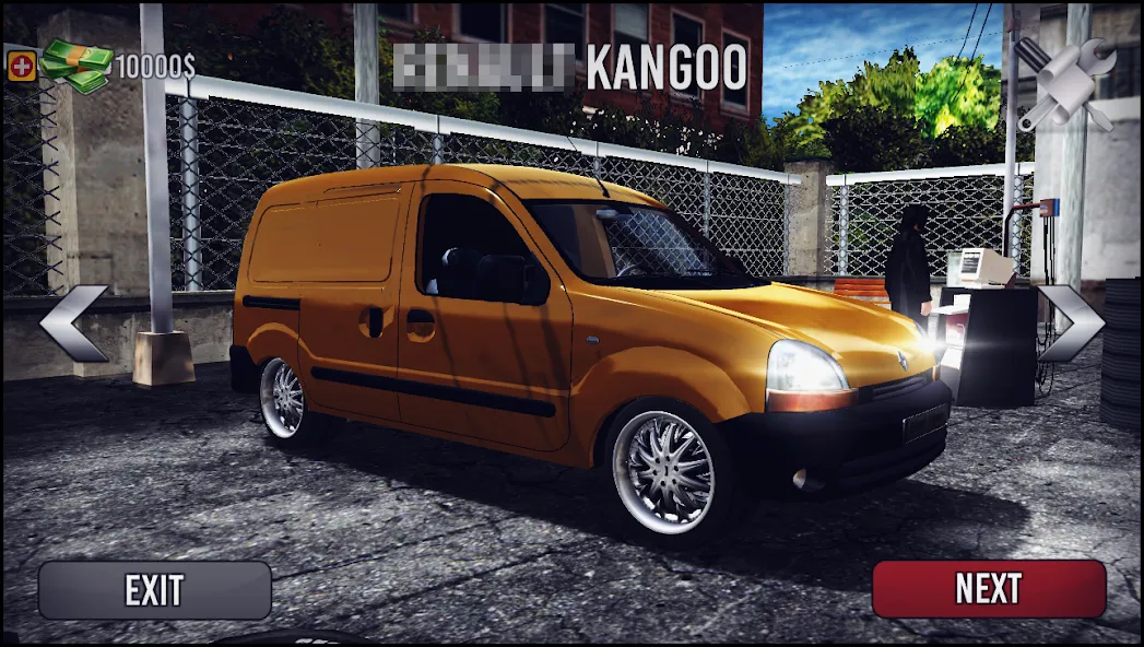 Kango Drift Simulator [MOD: безлимитные деньги и тюнинг автомобилей] Screenshot 1