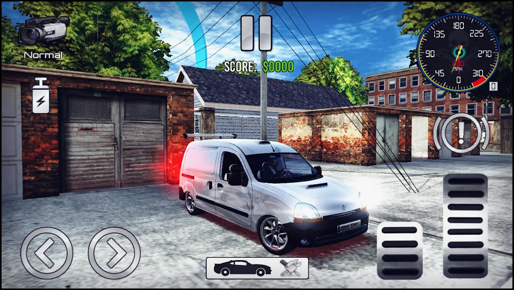 Kango Drift Simulator [MOD: безлимитные деньги и тюнинг автомобилей] Screenshot 5
