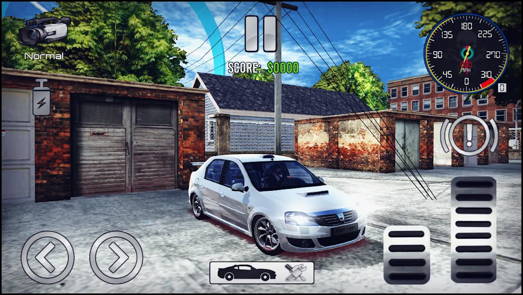 Logan Drift Simulator [MOD: безлимитные деньги и топливо] Screenshot 5