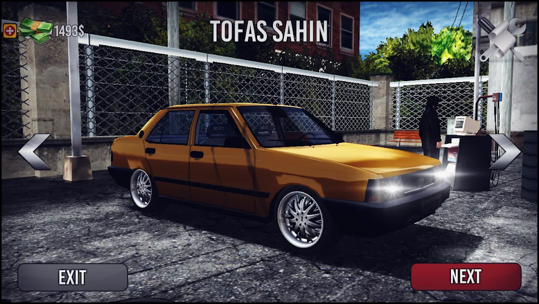 Tofaş Drift Simulator [MOD: безлимитные деньги и открыты все машины] Screenshot 1