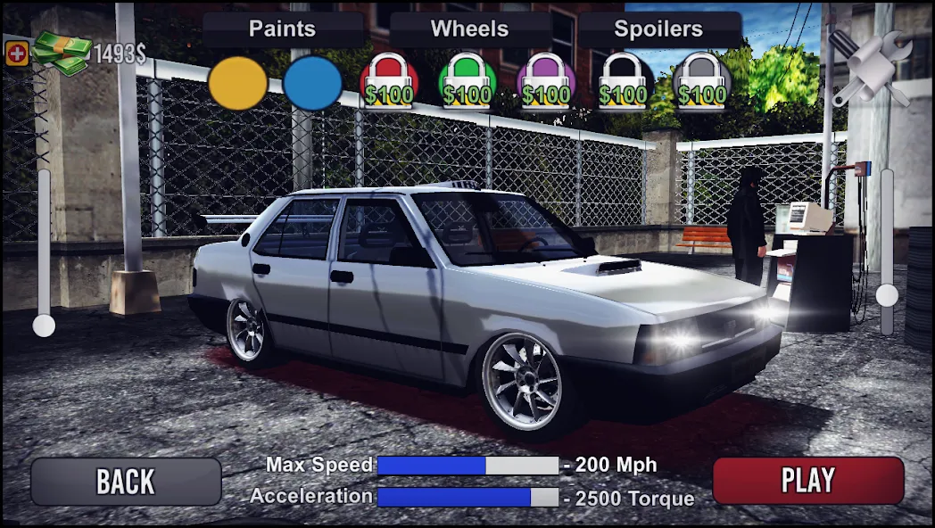 Tofaş Drift Simulator [MOD: безлимитные деньги и открыты все машины] Screenshot 2