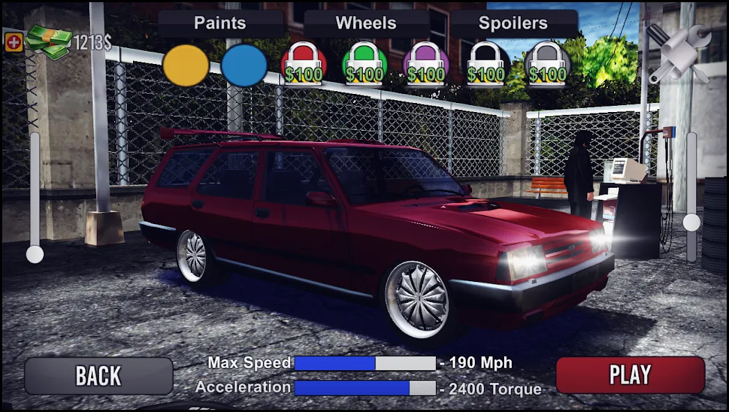 Tofaş Drift Simulator [MOD: безлимитные деньги и открыты все машины] Screenshot 3