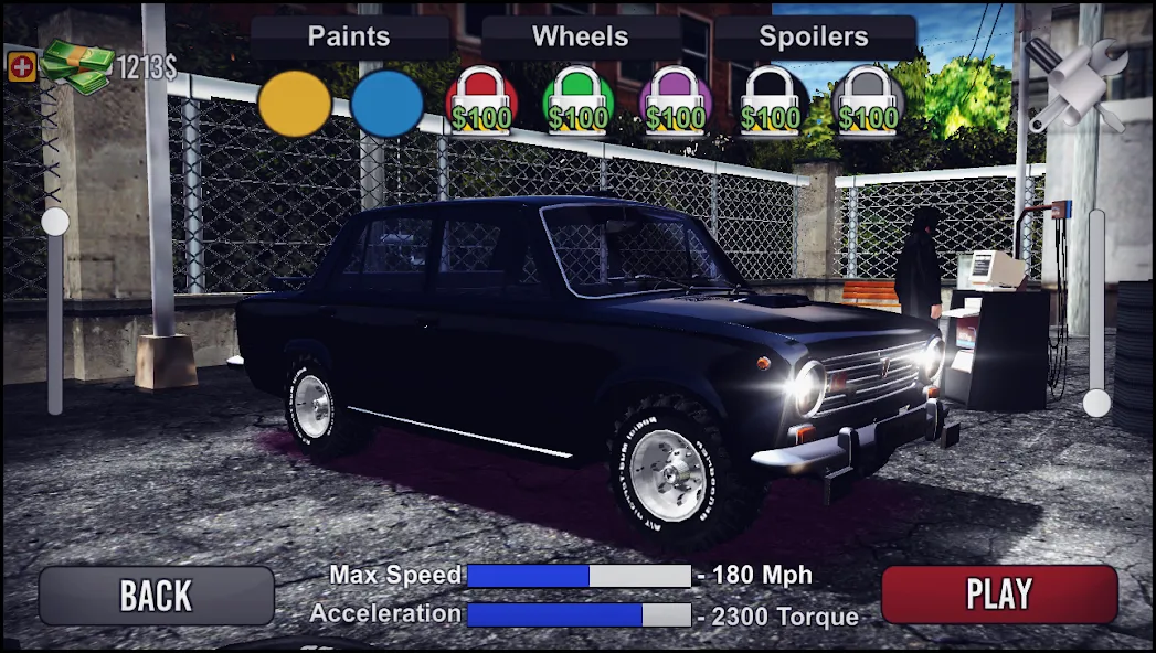 Tofaş Drift Simulator [MOD: безлимитные деньги и открыты все машины] Screenshot 4