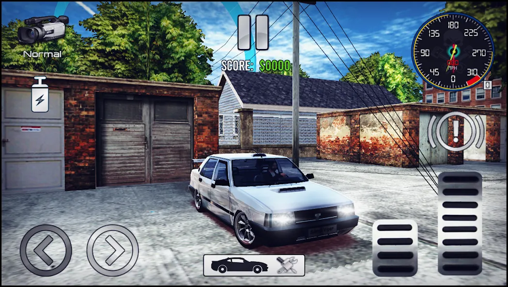 Tofaş Drift Simulator [MOD: безлимитные деньги и открыты все машины] Screenshot 5