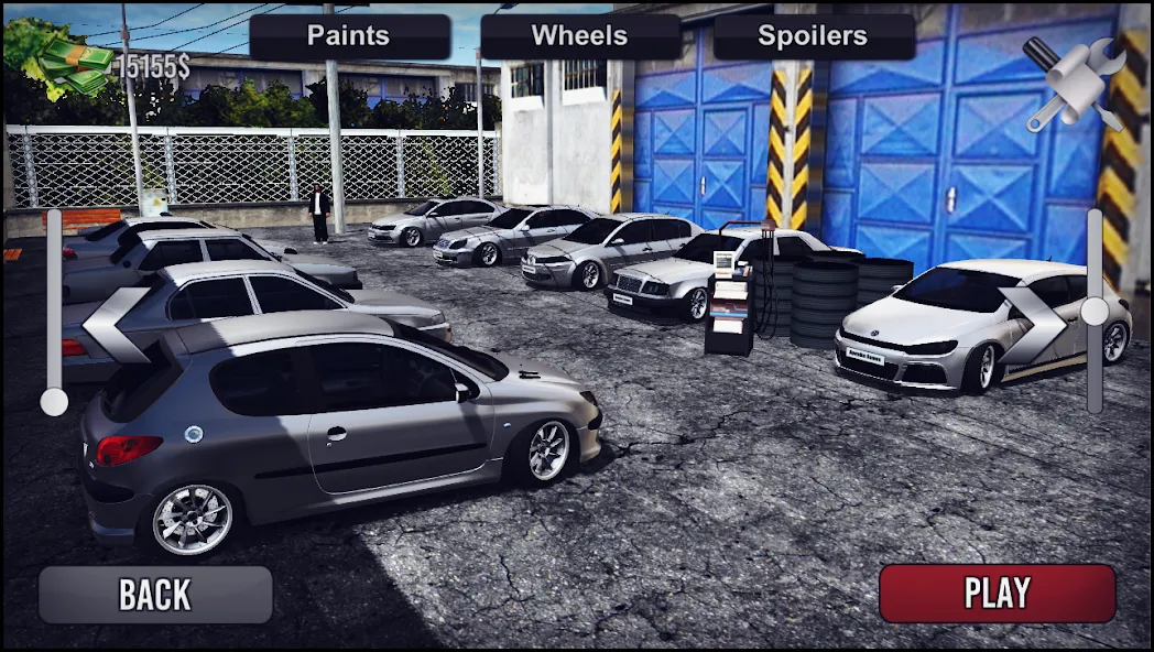 Torque Max Drift Simulator [MOD: безлимитные деньги и все машины] Screenshot 1