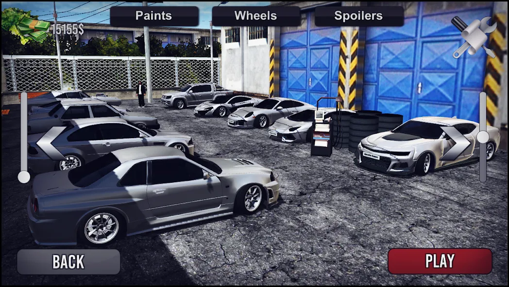 Torque Max Drift Simulator [MOD: безлимитные деньги и все машины] Screenshot 2